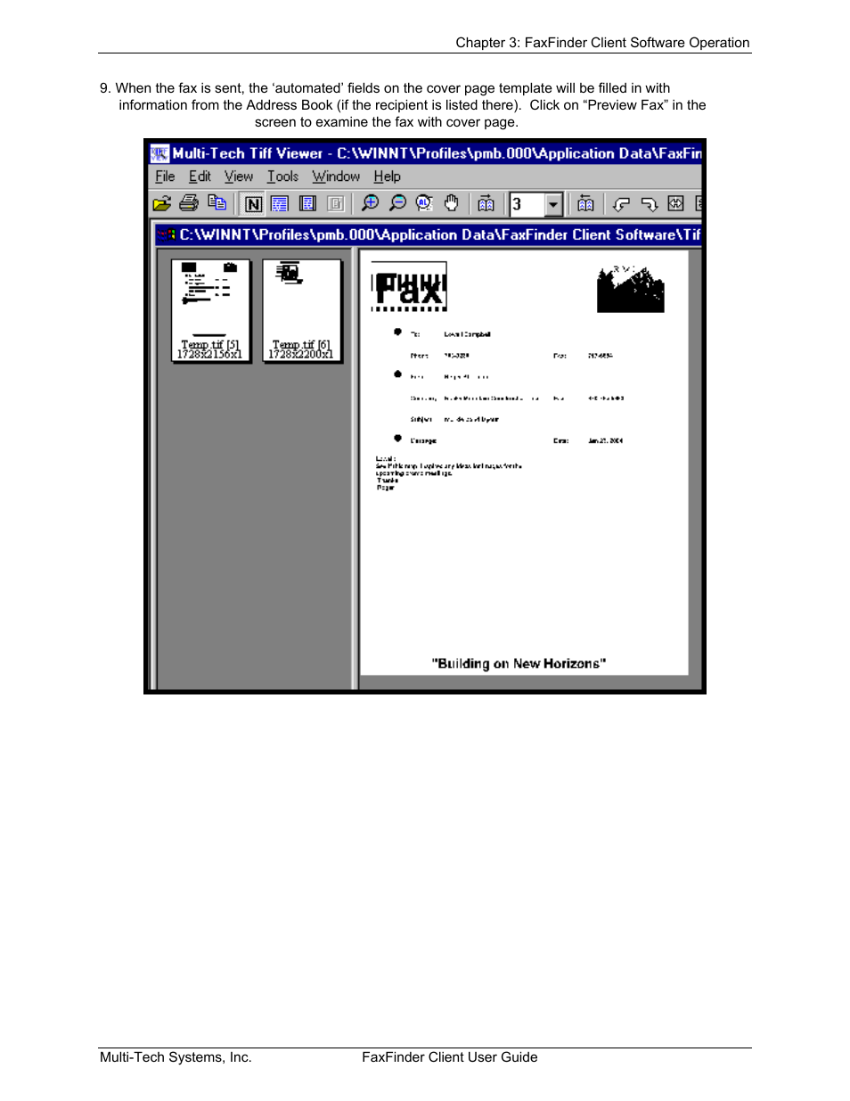 Multi-Tech Systems FaxFinder V.34 Fax Servers FF Model Series User Manual | Page 90 / 96