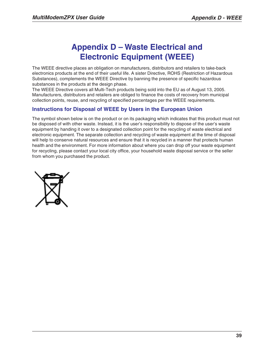 Multi-Tech Systems MT5634ZPX-V.92-ISA User Manual | Page 39 / 51