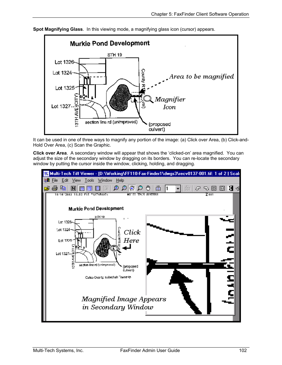Multi-Tech Systems FAX FINDER FF220 User Manual | Page 102 / 205