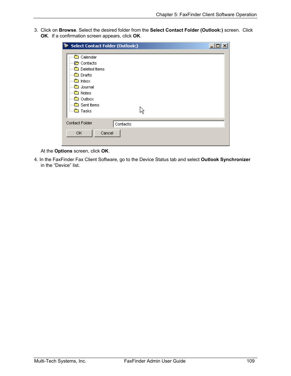Multi-Tech Systems FAX FINDER FF220 User Manual | Page 109 / 205