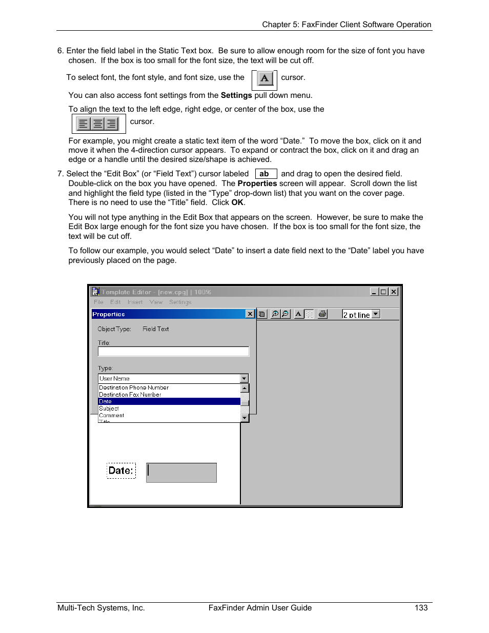 Multi-Tech Systems FAX FINDER FF220 User Manual | Page 133 / 205