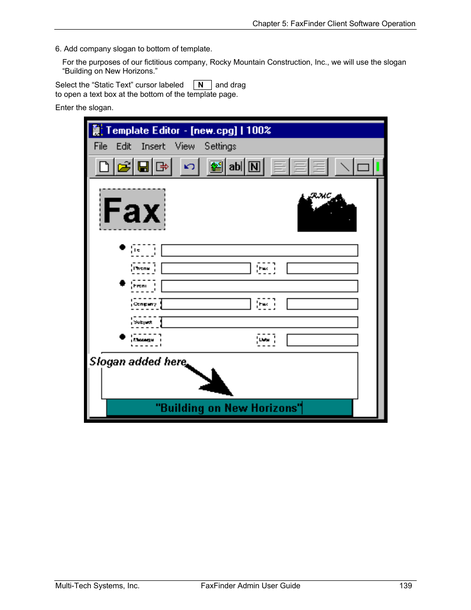 Multi-Tech Systems FAX FINDER FF220 User Manual | Page 139 / 205
