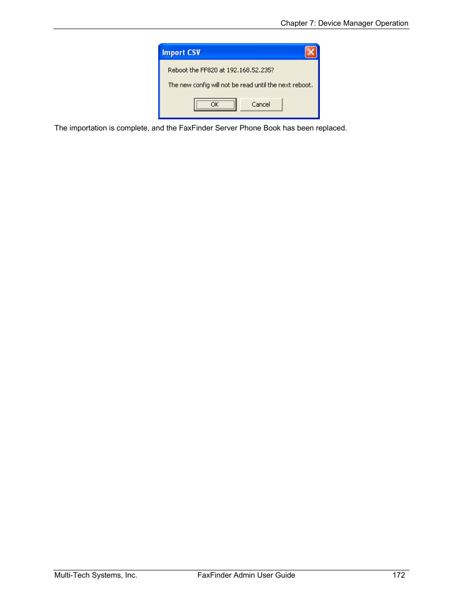 Multi-Tech Systems FAX FINDER FF220 User Manual | Page 172 / 205