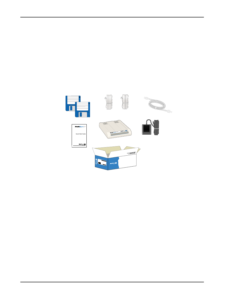 Introduction, Unpacking your mta128st-usb, Safety warning telecom/isdn-st | Multi-Tech Systems MTA128ST-USB User Manual | Page 12 / 98