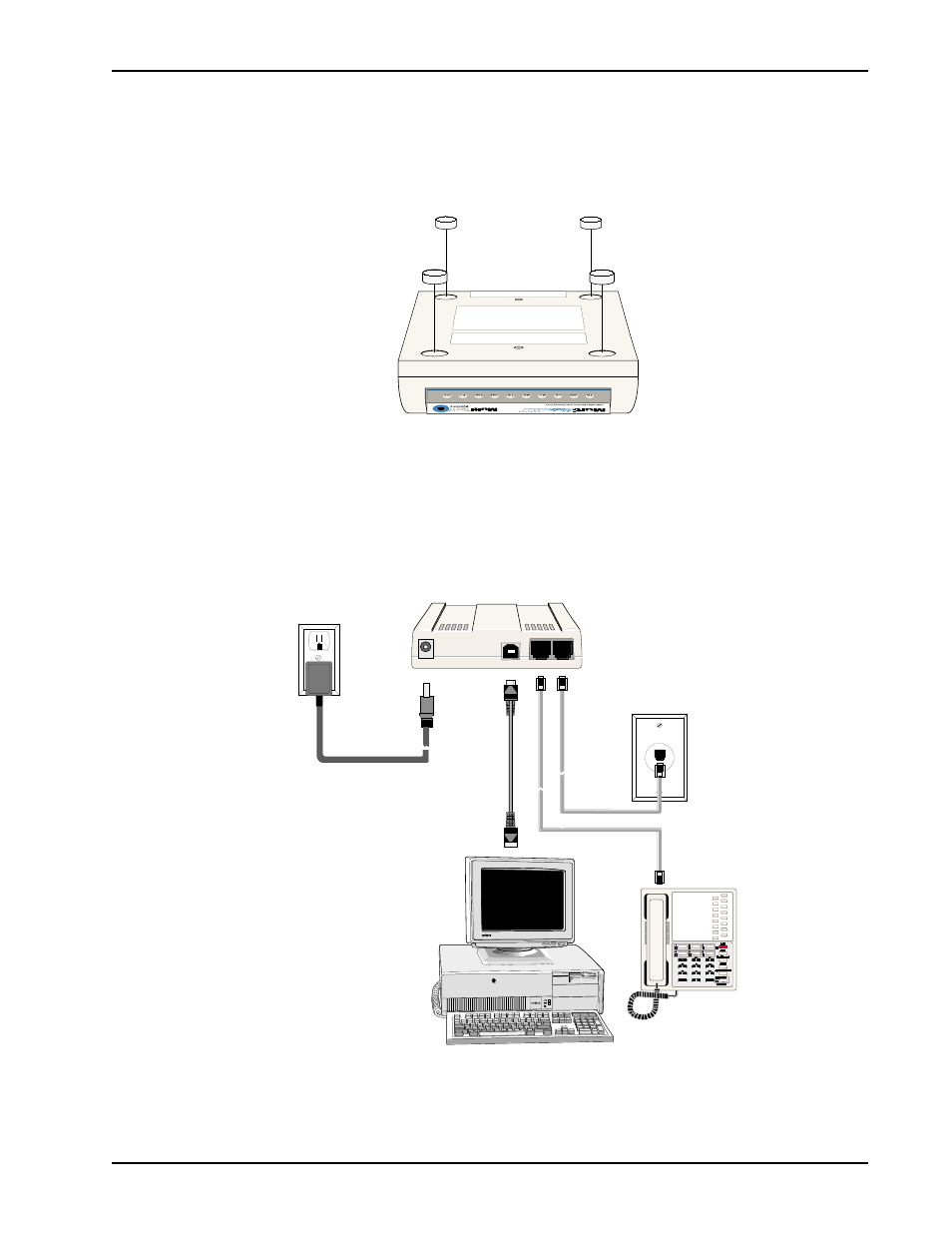 Assembling the mta128st-usb, Connecting the mta128st-usb to your system | Multi-Tech Systems MTA128ST-USB User Manual | Page 13 / 98