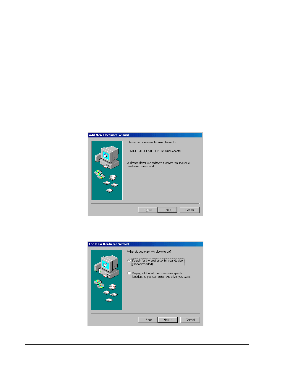 Introduction, Driver software installation | Multi-Tech Systems MTA128ST-USB User Manual | Page 18 / 98