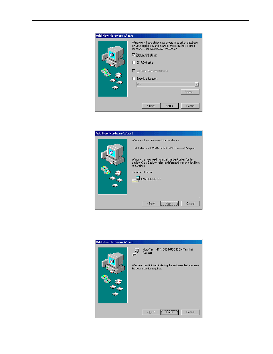 Multi-Tech Systems MTA128ST-USB User Manual | Page 19 / 98