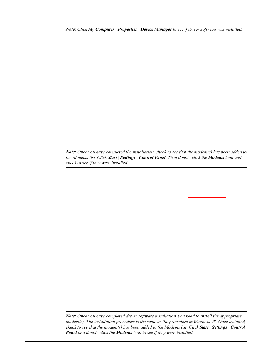 Multi-Tech Systems MTA128ST-USB User Manual | Page 20 / 98