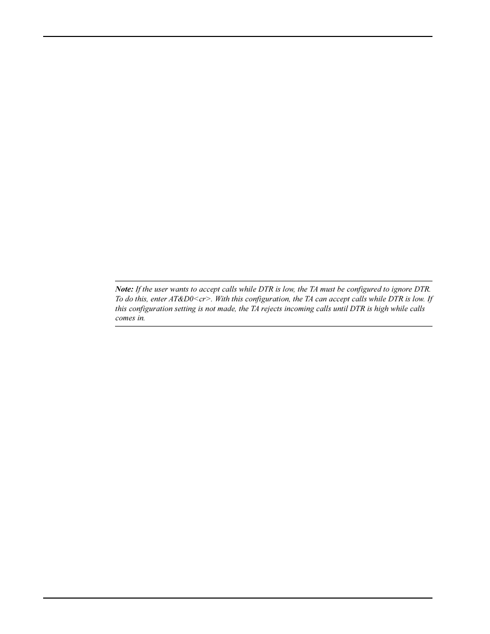 Answering a call, Answering manually, Answering automatically | Hanging up, Introduction | Multi-Tech Systems MTA128ST-USB User Manual | Page 60 / 98