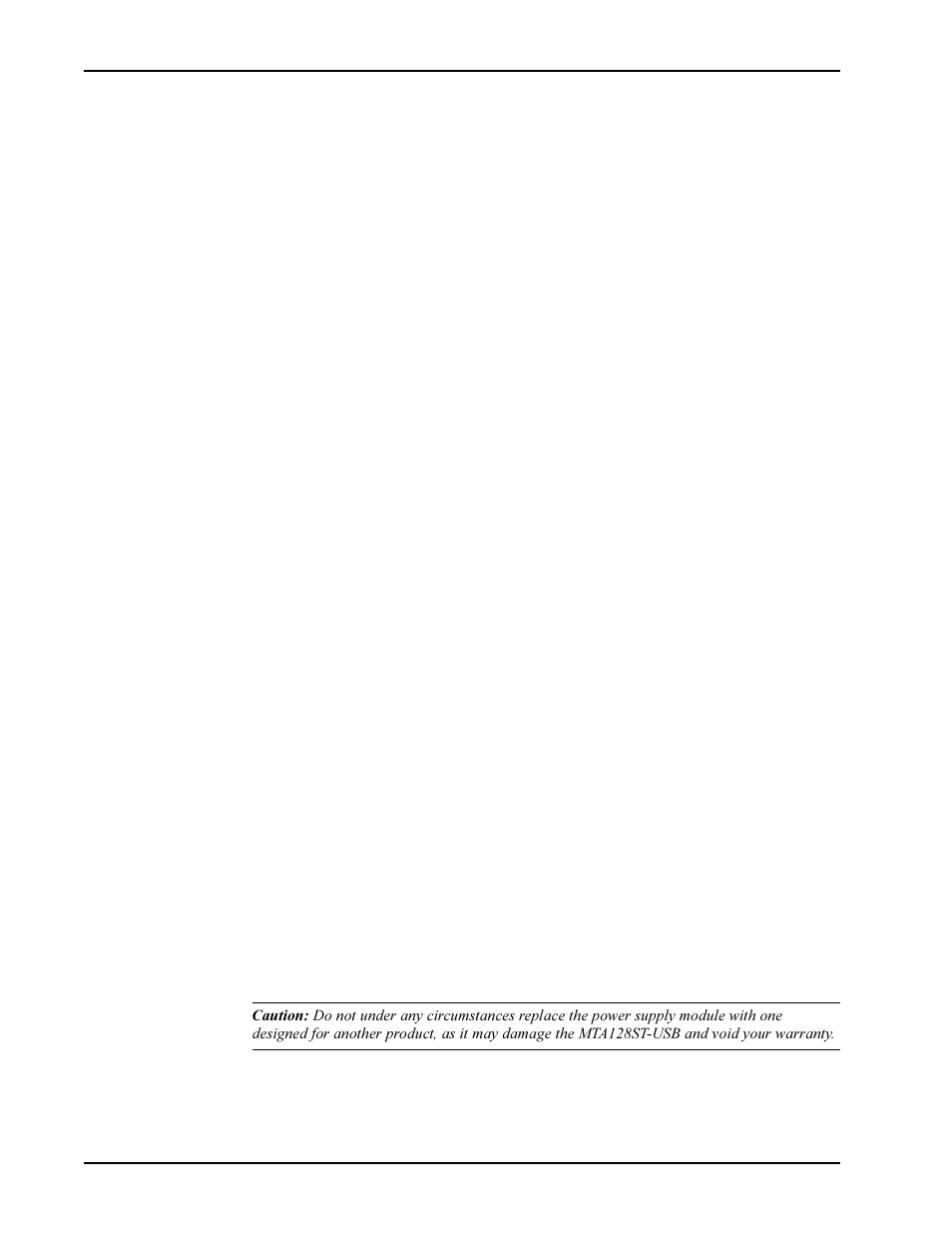 Introduction | Multi-Tech Systems MTA128ST-USB User Manual | Page 62 / 98