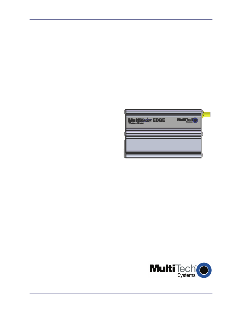 Multi-Tech Systems MTCBA-E-U User Manual | 35 pages