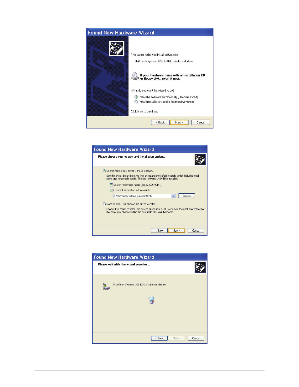 Multi-Tech Systems MTCBA-E-U User Manual | Page 21 / 35