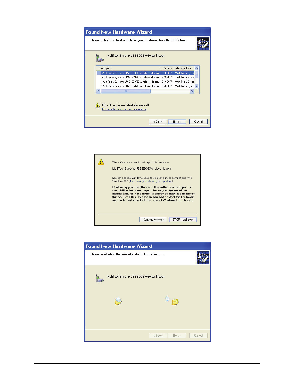 Multi-Tech Systems MTCBA-E-U User Manual | Page 22 / 35