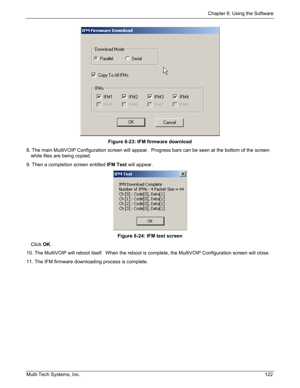 Multi-Tech Systems MULTIVOIP MVP210/410/810 User Manual | Page 122 / 144