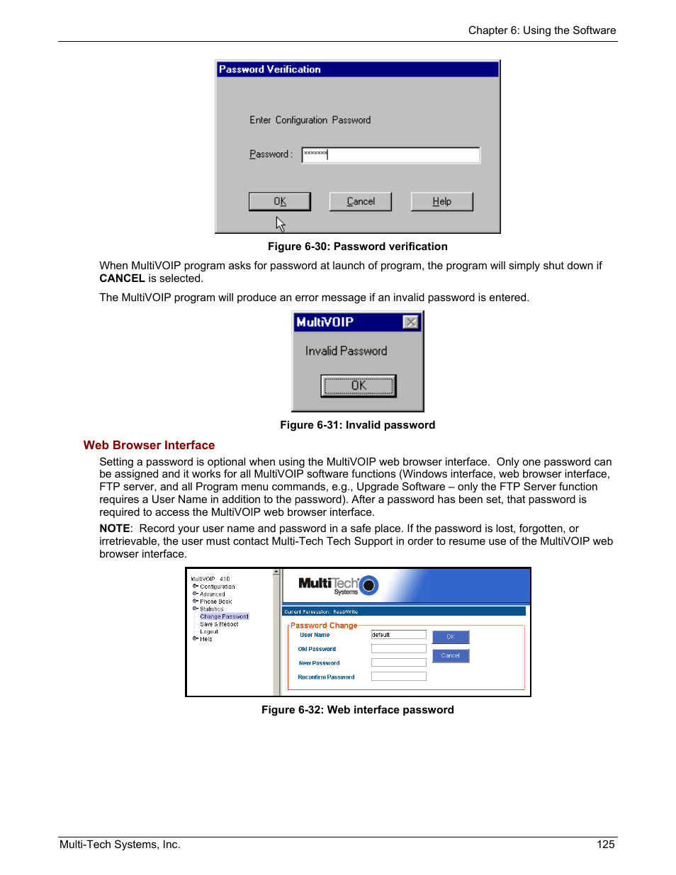 Multi-Tech Systems MULTIVOIP MVP210/410/810 User Manual | Page 125 / 144
