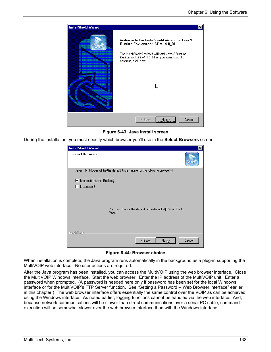 Multi-Tech Systems MULTIVOIP MVP210/410/810 User Manual | Page 133 / 144