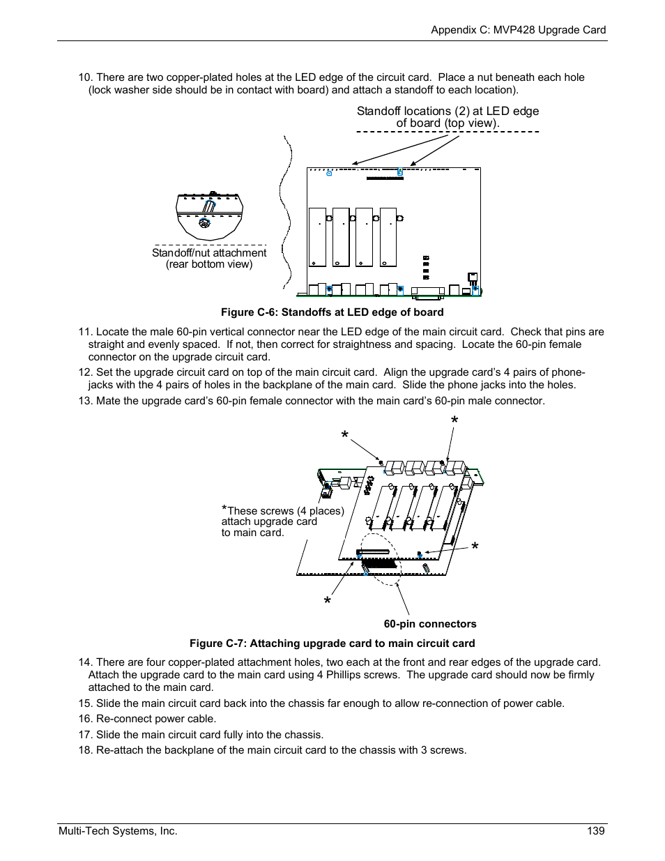 Multi-Tech Systems MULTIVOIP MVP210/410/810 User Manual | Page 139 / 144