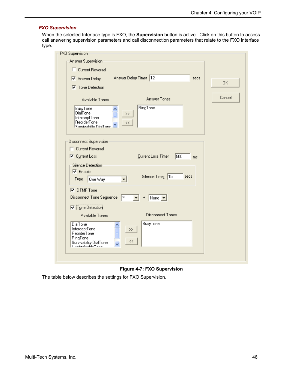 Multi-Tech Systems MULTIVOIP MVP210/410/810 User Manual | Page 46 / 144