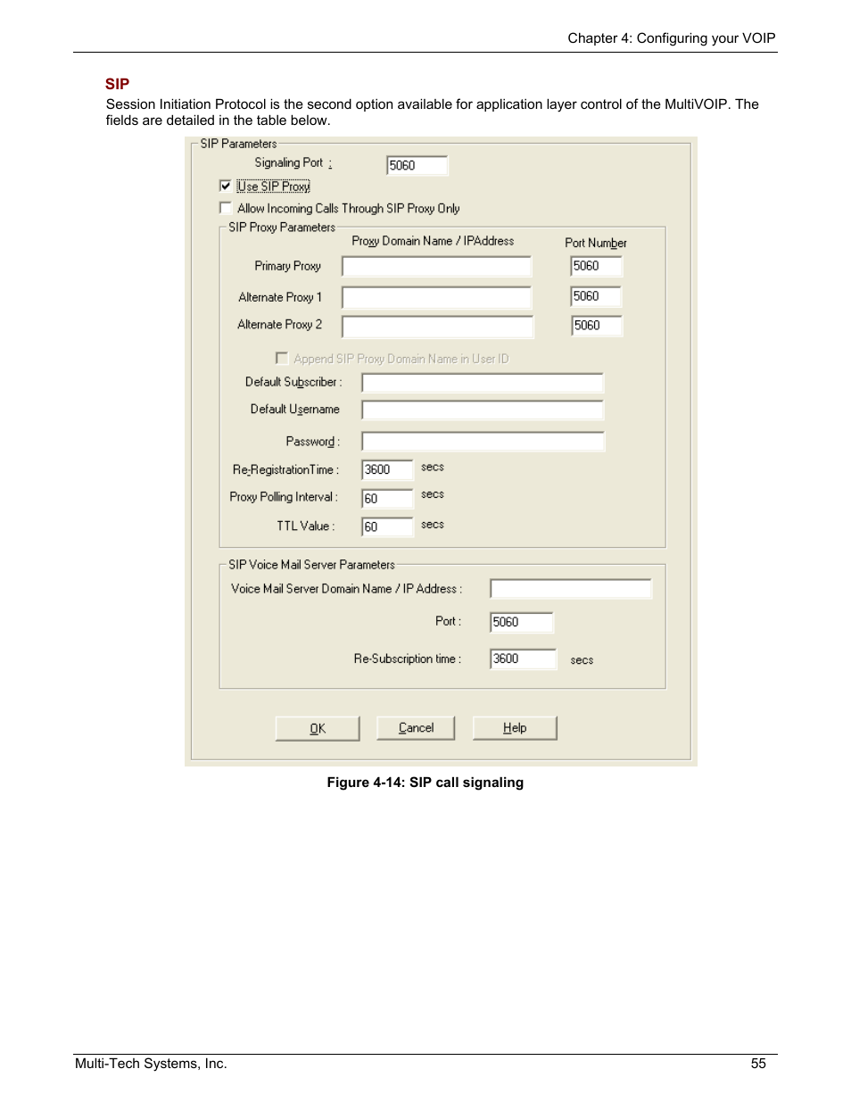 Multi-Tech Systems MULTIVOIP MVP210/410/810 User Manual | Page 55 / 144