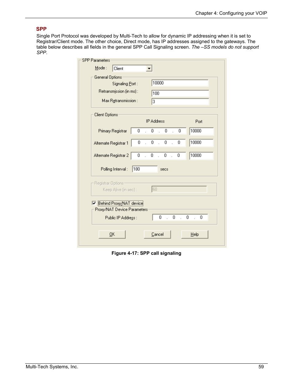 Multi-Tech Systems MULTIVOIP MVP210/410/810 User Manual | Page 59 / 144