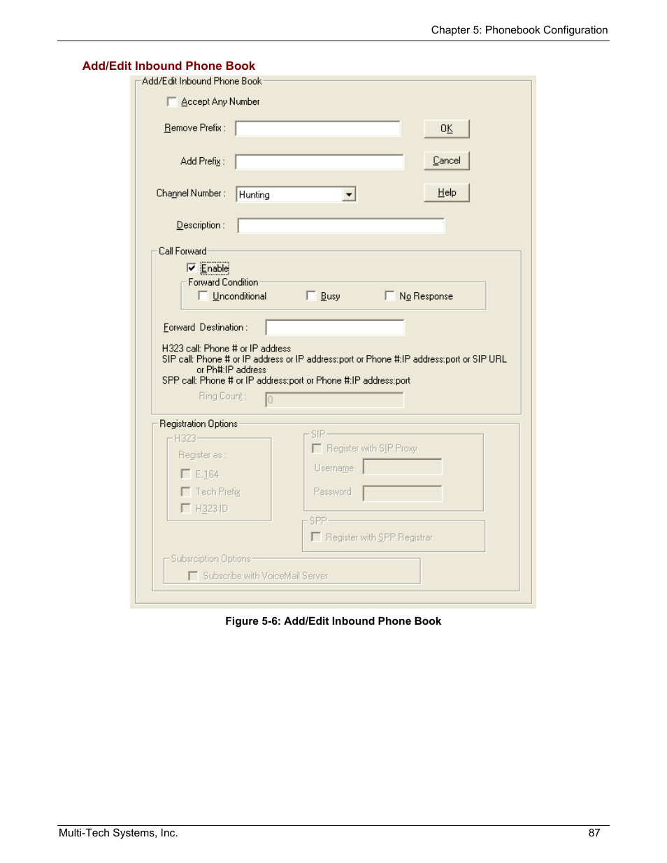 Multi-Tech Systems MULTIVOIP MVP210/410/810 User Manual | Page 87 / 144
