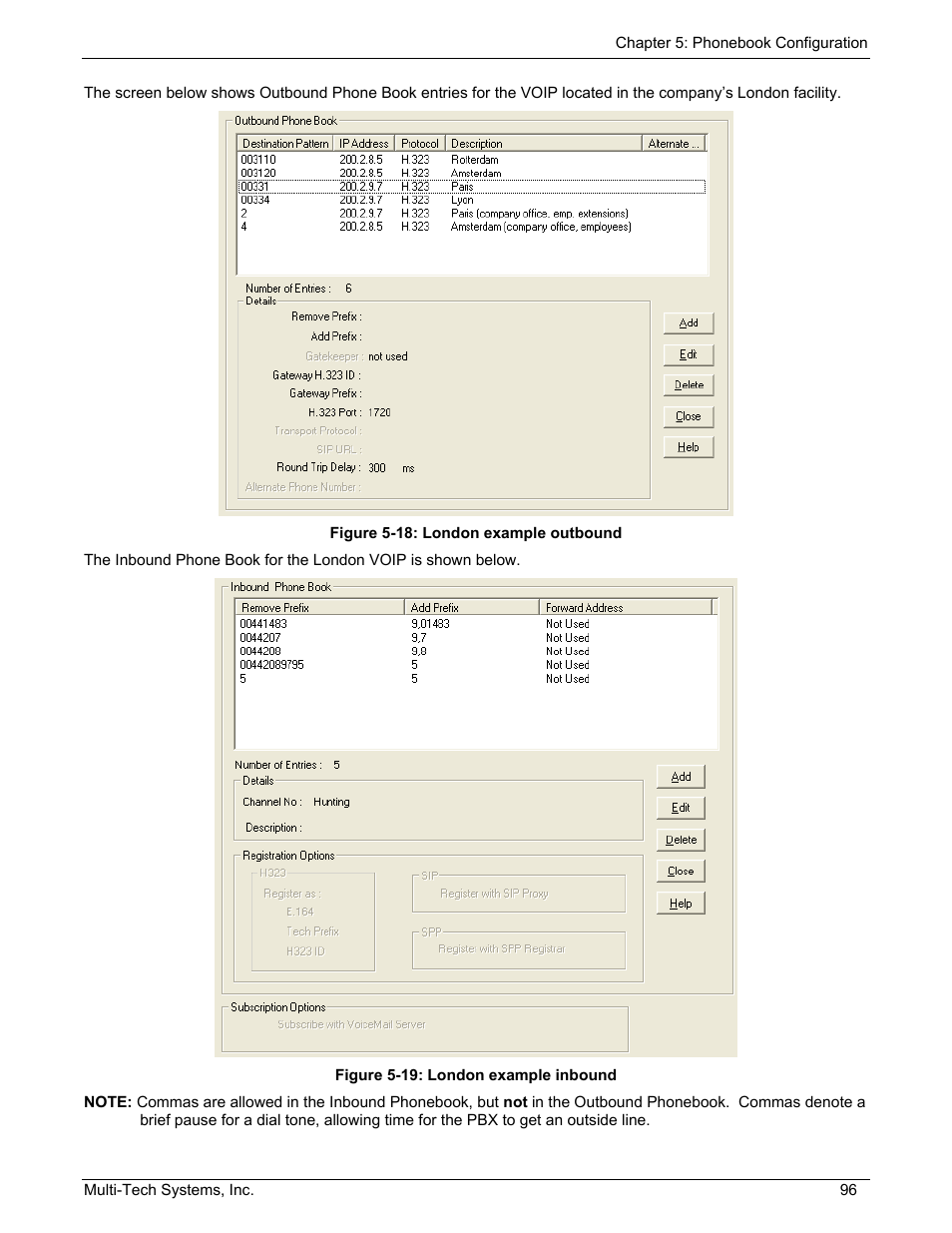 Multi-Tech Systems MULTIVOIP MVP210/410/810 User Manual | Page 96 / 144