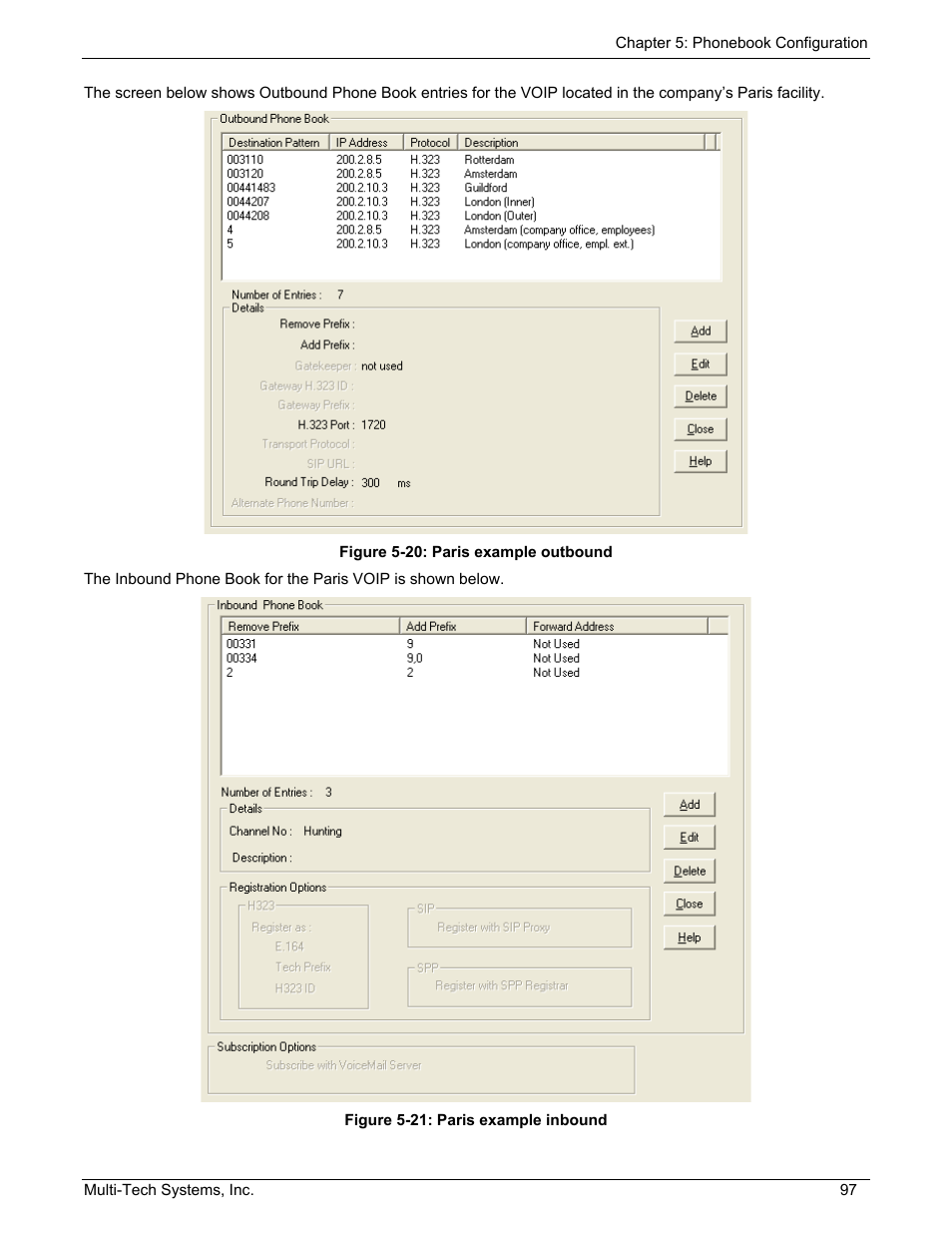 Multi-Tech Systems MULTIVOIP MVP210/410/810 User Manual | Page 97 / 144