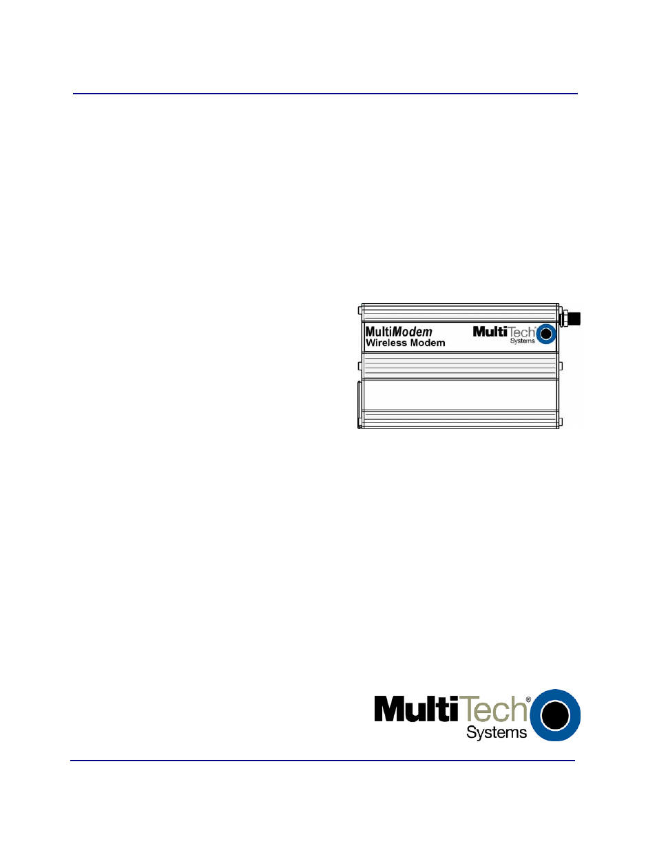 Multi-Tech Systems MTCBA-C-U User Manual | 35 pages