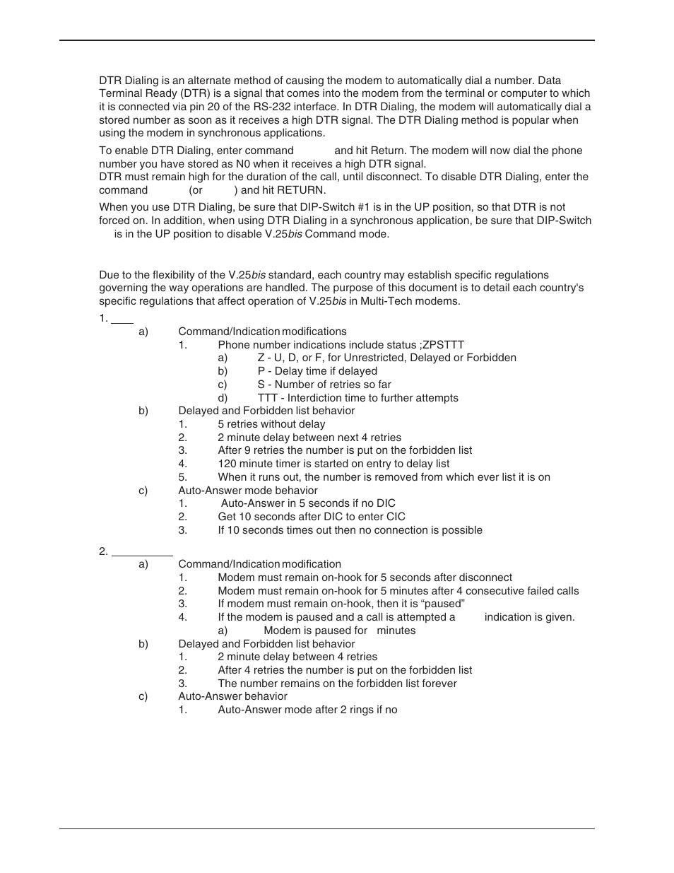 Multi-Tech Systems BA-Series User Manual | Page 100 / 109