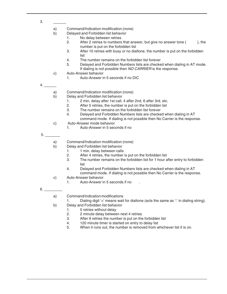 Multi-Tech Systems BA-Series User Manual | Page 101 / 109