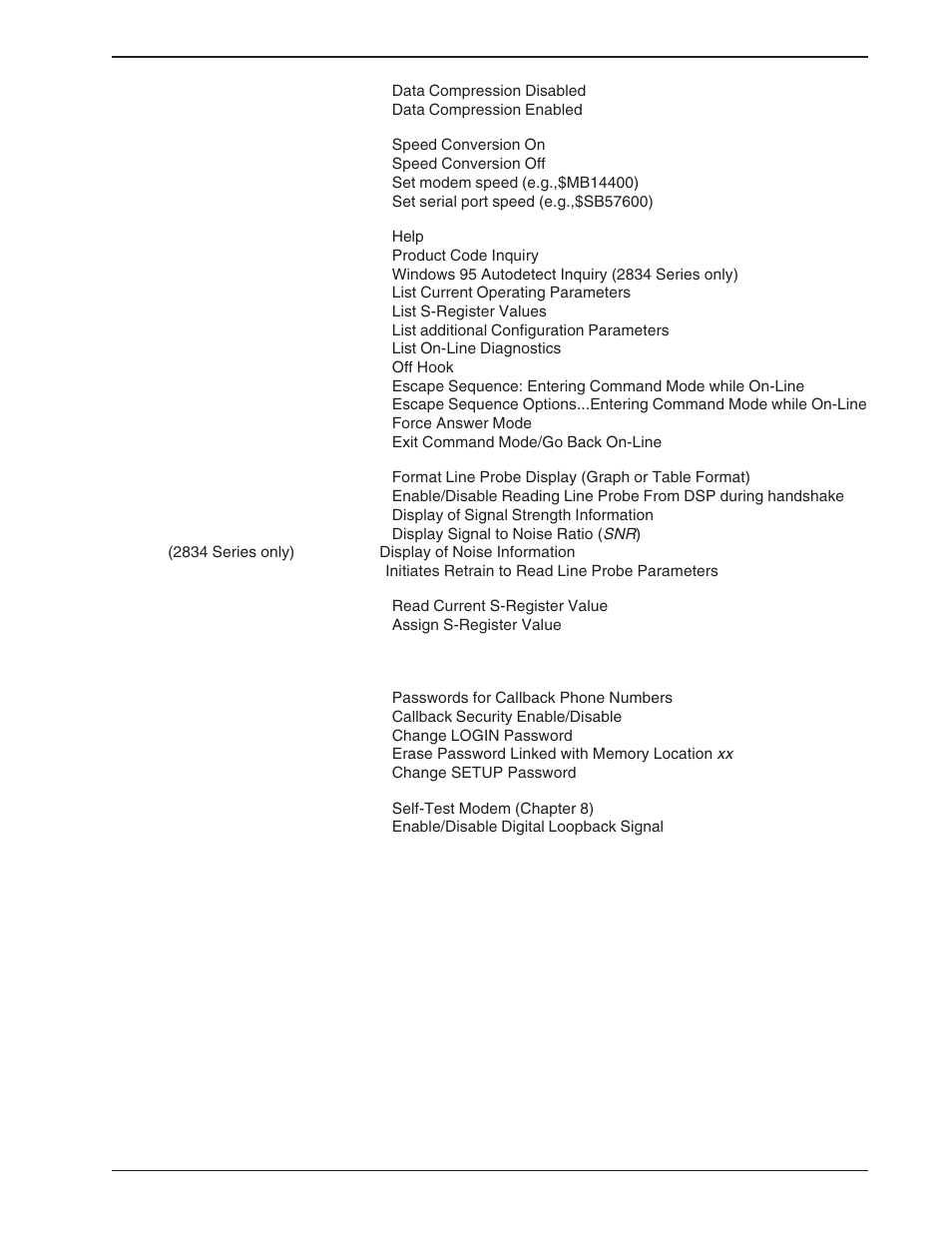 Multi-Tech Systems BA-Series User Manual | Page 25 / 109
