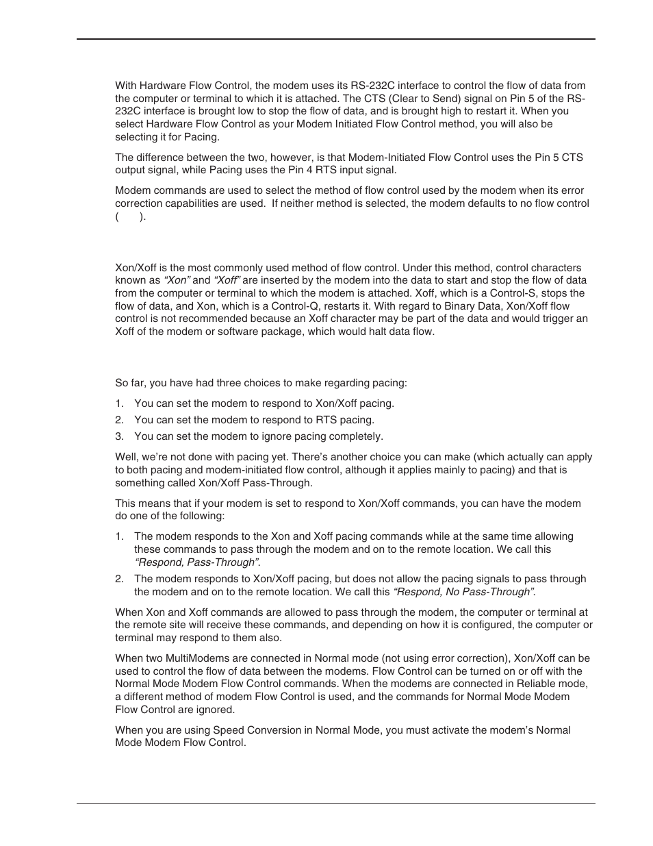 Multi-Tech Systems BA-Series User Manual | Page 41 / 109