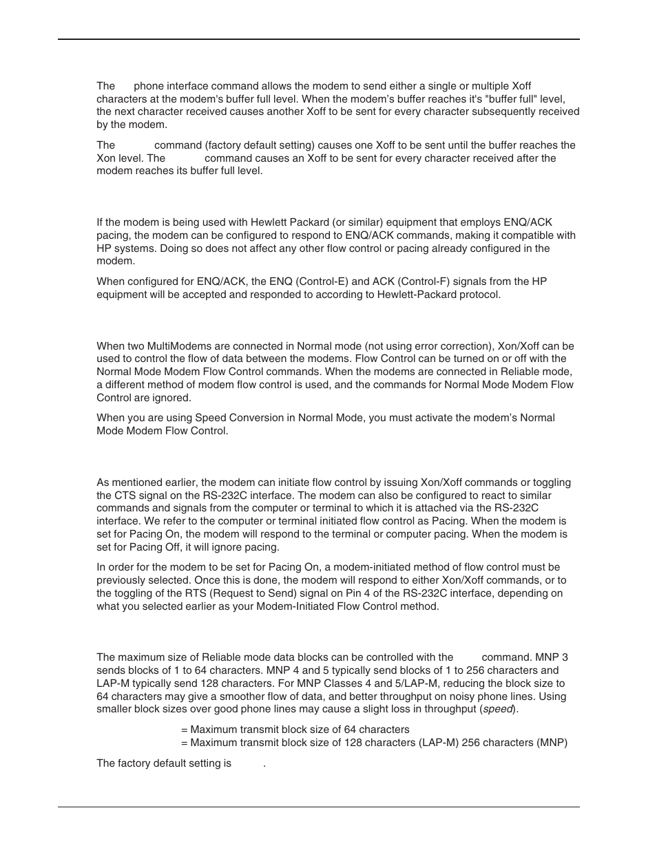 Multi-Tech Systems BA-Series User Manual | Page 42 / 109