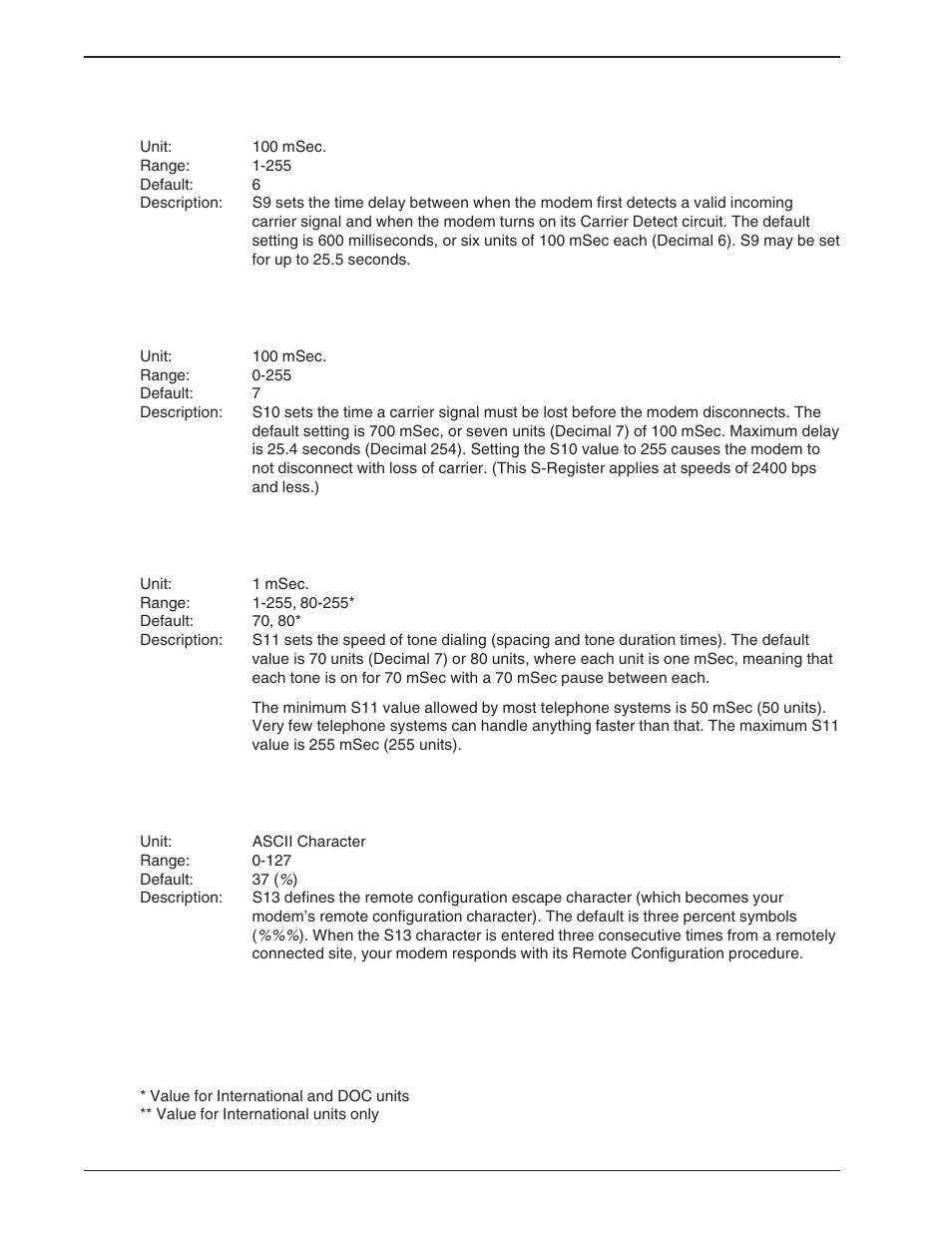 Multi-Tech Systems BA-Series User Manual | Page 52 / 109