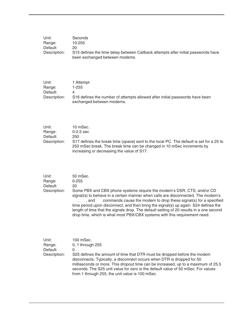 Multi-Tech Systems BA-Series User Manual | Page 53 / 109