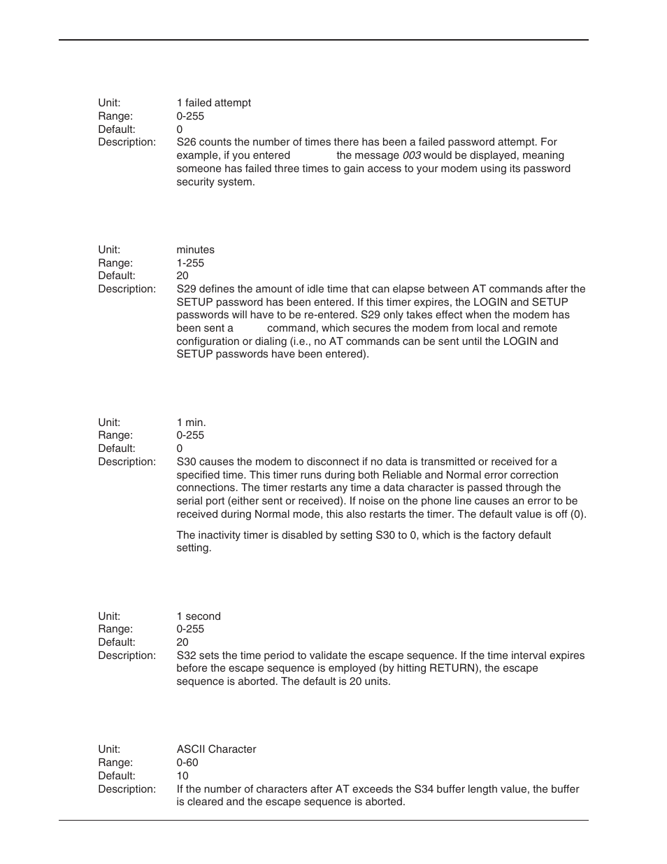Multi-Tech Systems BA-Series User Manual | Page 54 / 109