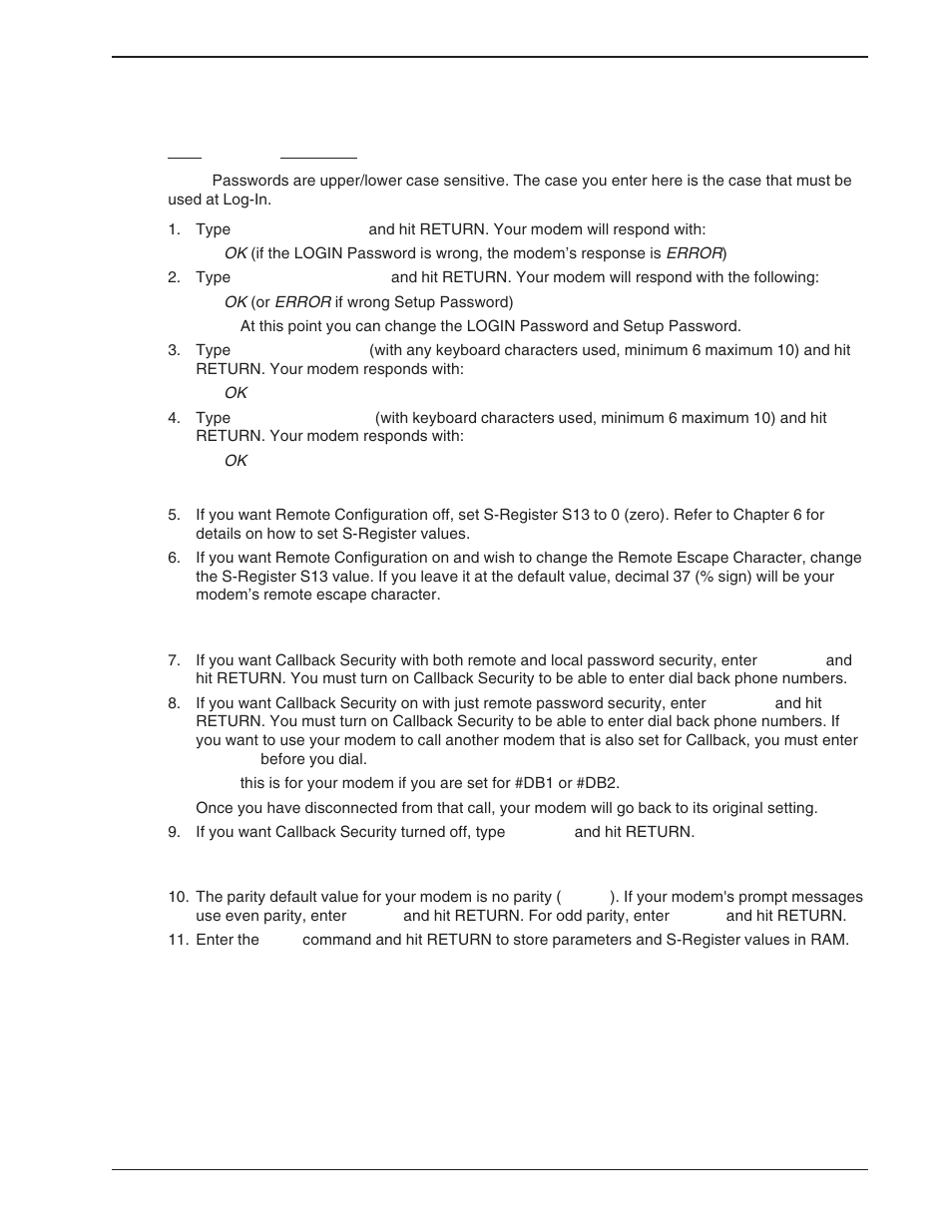 Multi-Tech Systems BA-Series User Manual | Page 59 / 109