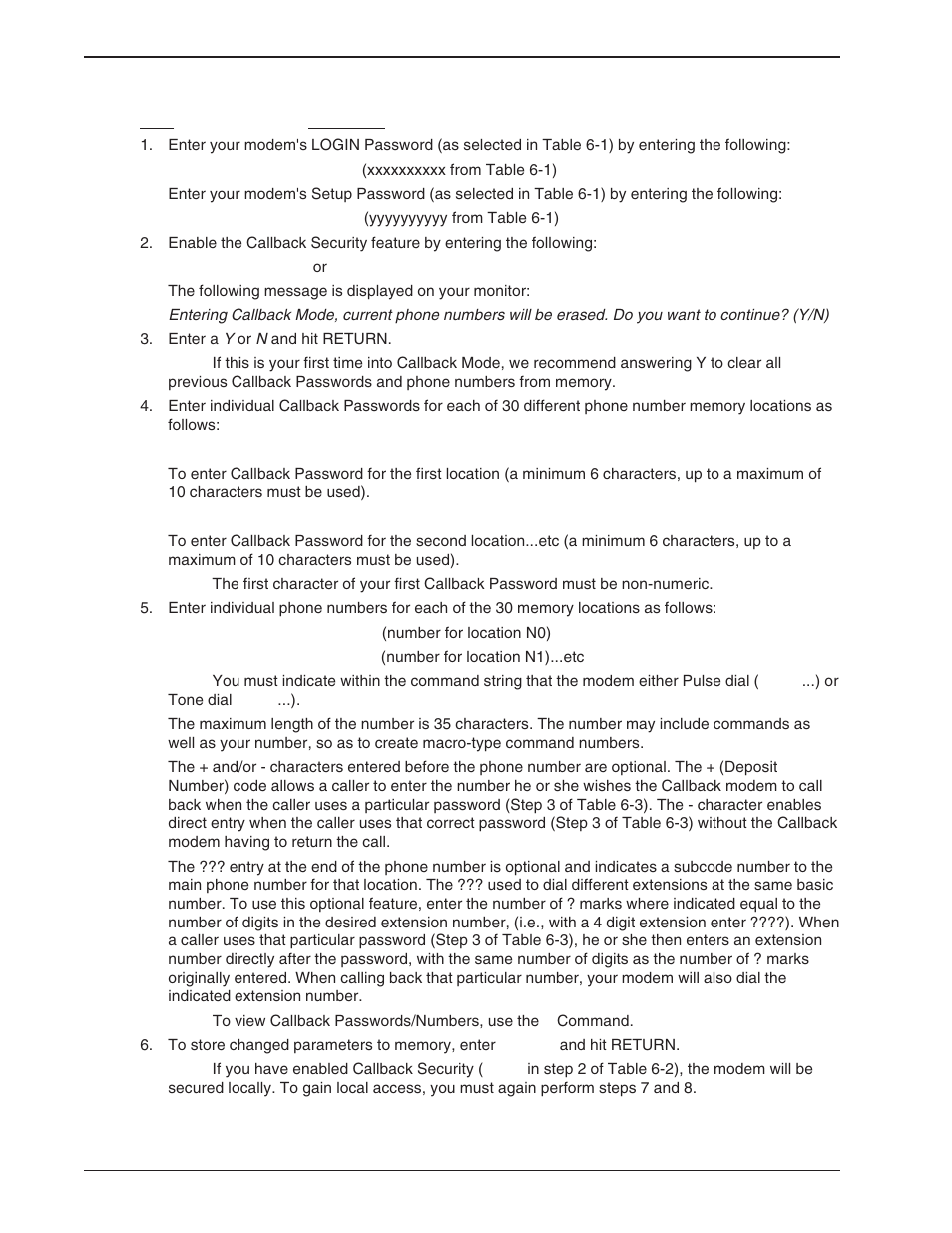 Multi-Tech Systems BA-Series User Manual | Page 60 / 109