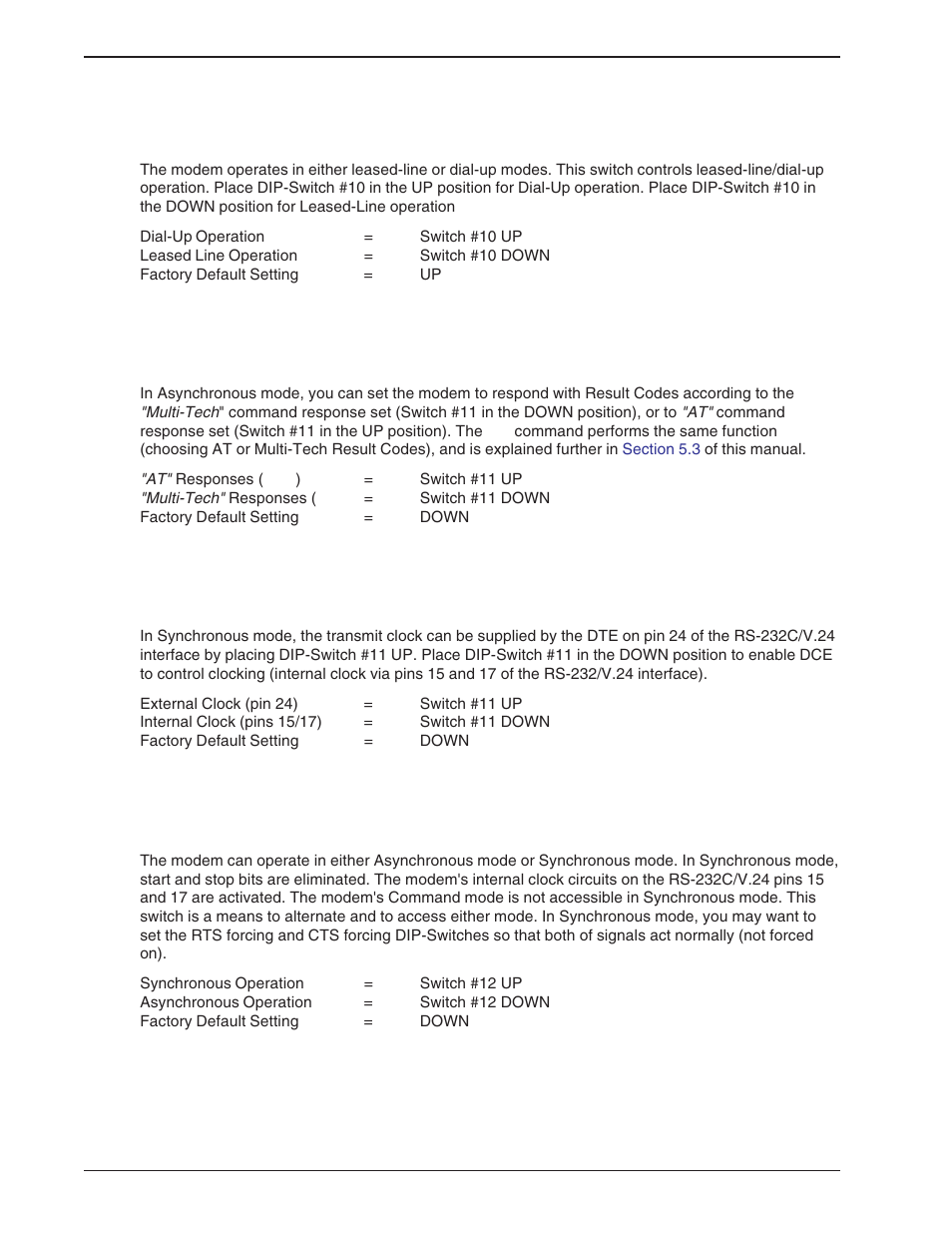 Multi-Tech Systems BA-Series User Manual | Page 70 / 109