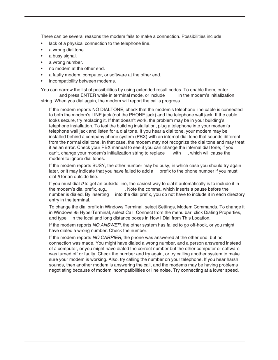 Multi-Tech Systems BA-Series User Manual | Page 84 / 109
