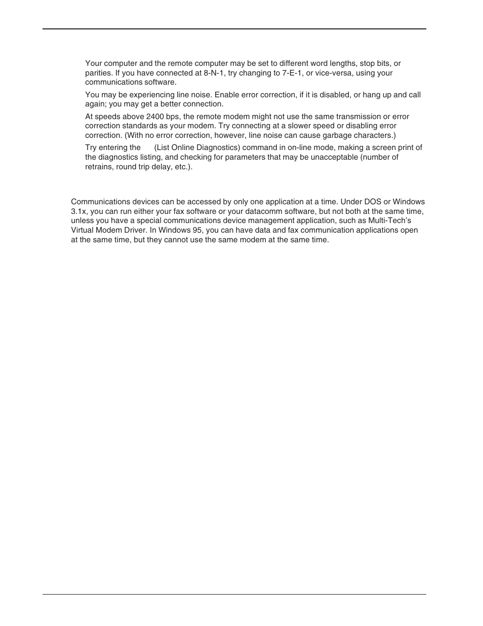 Multi-Tech Systems BA-Series User Manual | Page 86 / 109