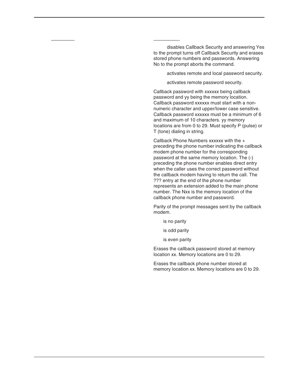 Multi-Tech Systems BA-Series User Manual | Page 93 / 109