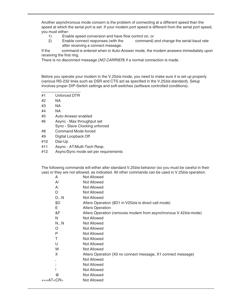 Multi-Tech Systems BA-Series User Manual | Page 97 / 109