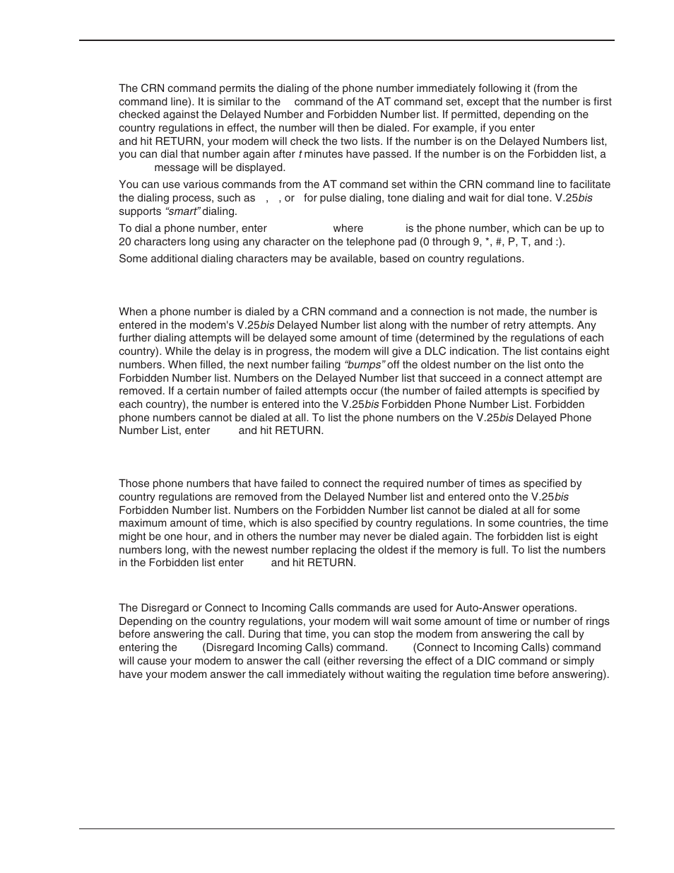 Multi-Tech Systems BA-Series User Manual | Page 99 / 109