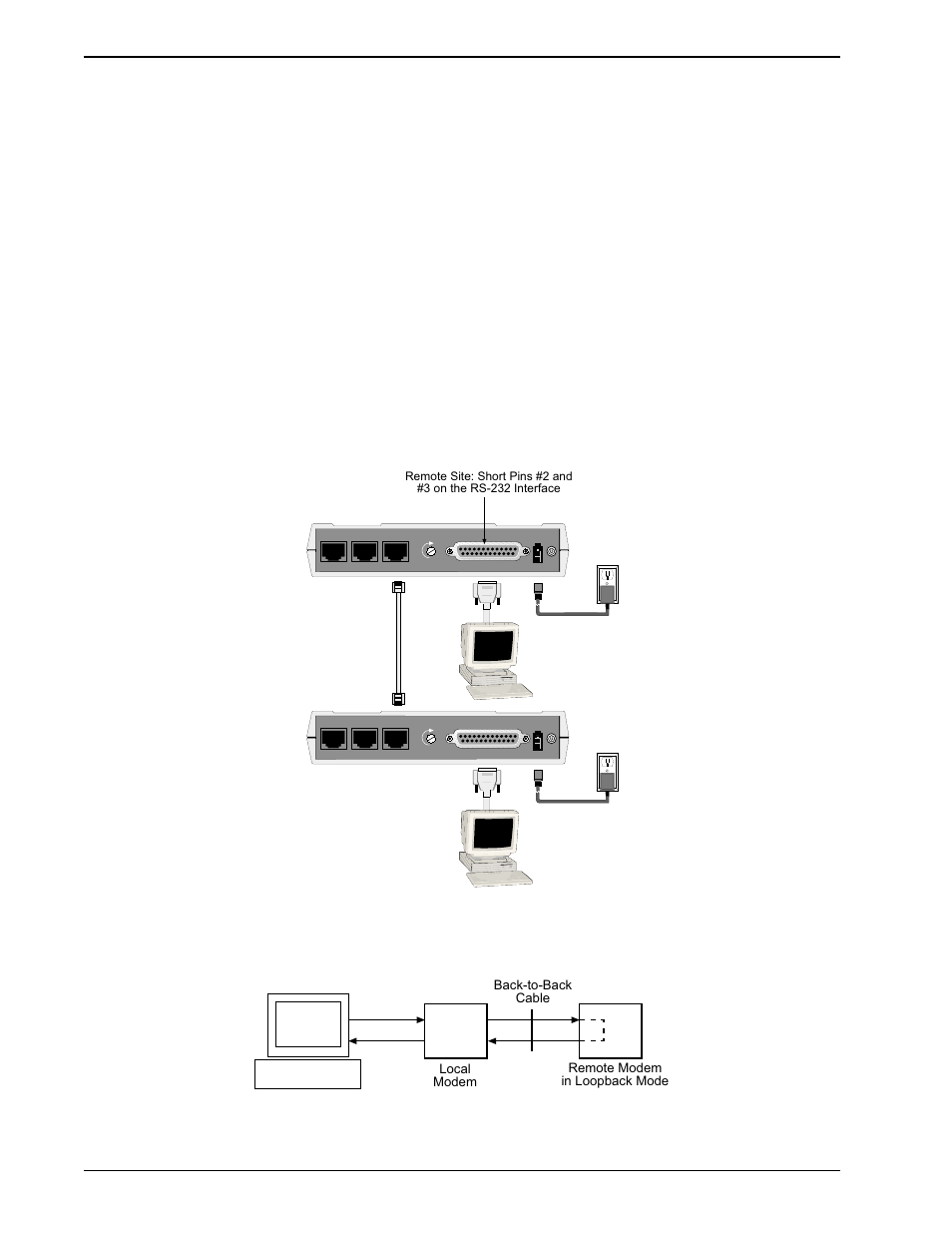 5 back-to-back test, Back-to-back test | Multi-Tech Systems BL-Series User Manual | Page 102 / 168
