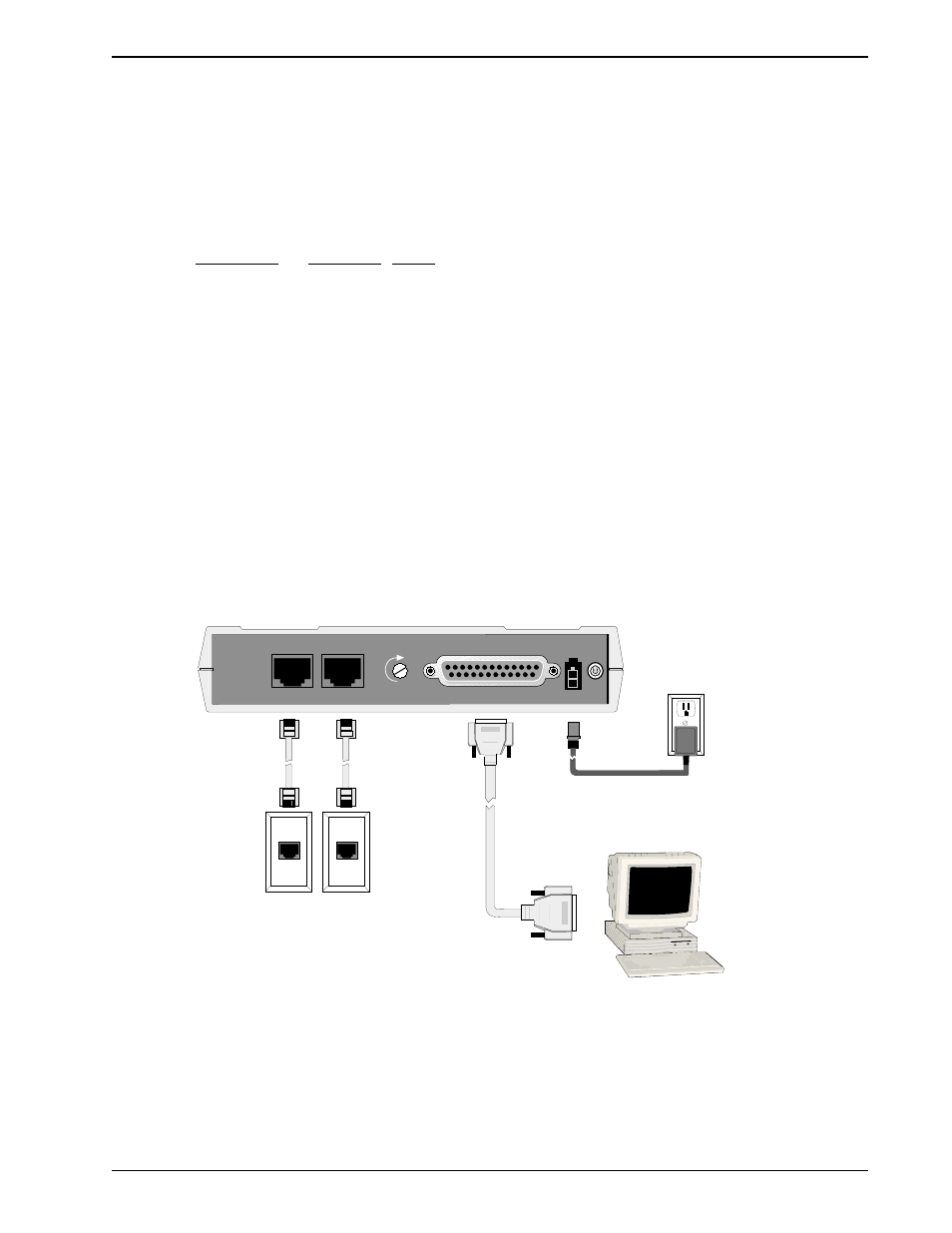 4 cabling procedure (mt1432blk and mt2834blk), Cabling procedure (mt1432blk and mt2834blk) | Multi-Tech Systems BL-Series User Manual | Page 23 / 168