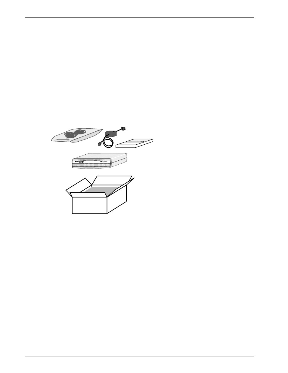 1 introduction, 2 unpacking, Introduction | Unpacking | Multi-Tech Systems DataTalker DT101/xx User Manual | Page 44 / 154