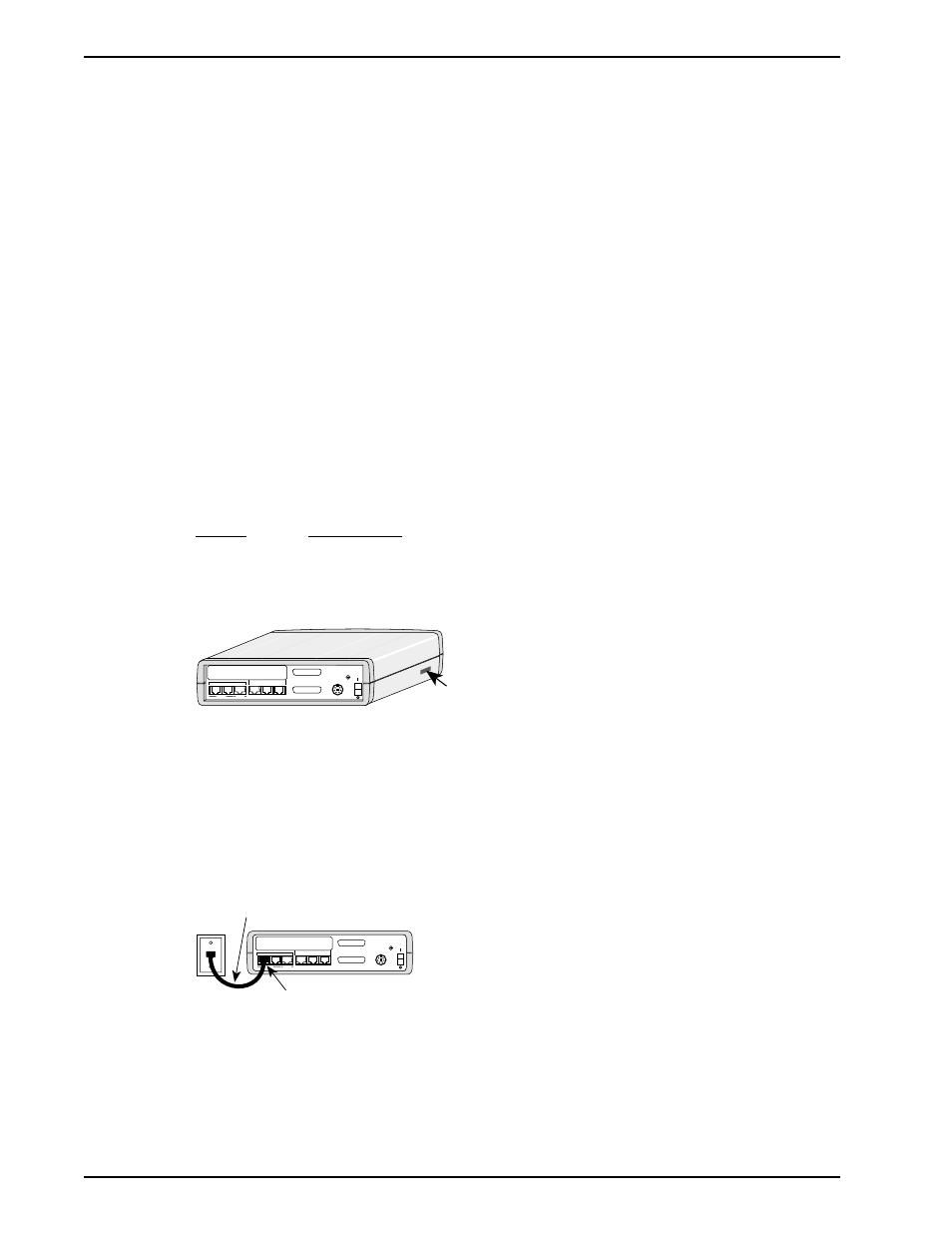 1 introduction, 2 cabling, Introduction | Cabling, Table 5-1. cabling procedure, 56 datatalker owner’s manual, Figure 5-2. dial-up line connection | Multi-Tech Systems DataTalker DT101/xx User Manual | Page 56 / 154