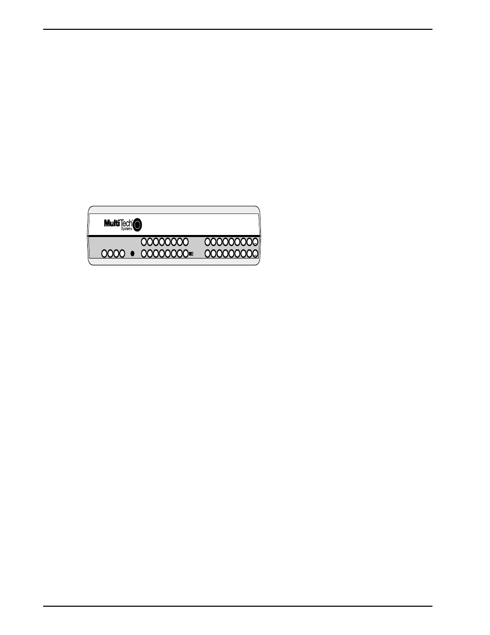 1 introduction, 2 about this manual, Introduction | About this manual, Chapter 1 - introduction, Chapter 2 - configuration examples, Chapter 3 - front and back panel descriptions, Multi mux, 8datatalker owner’s manual, Figure 1-1. datatalker (desktop version) | Multi-Tech Systems DataTalker DT101/xx User Manual | Page 8 / 154