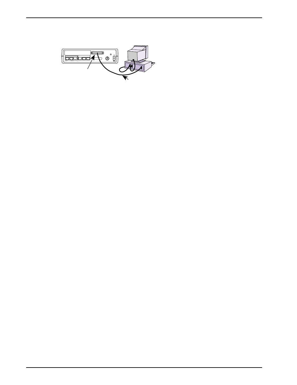 Data/command connector rs232 cable | Multi-Tech Systems DataTalker DT101/xx User Manual | Page 84 / 154